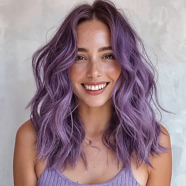 Lavender hair color