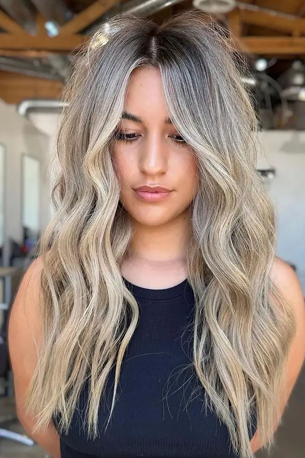 Sandy Blonde hair color 