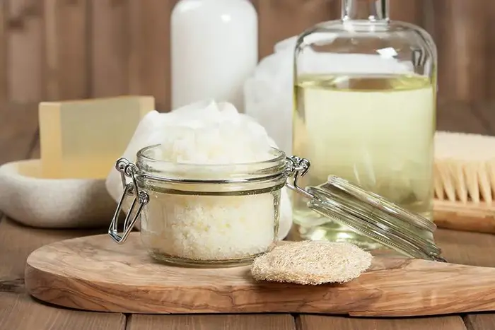 Coconut Oil and Sugar Scrub- DIY Skincare Recipes