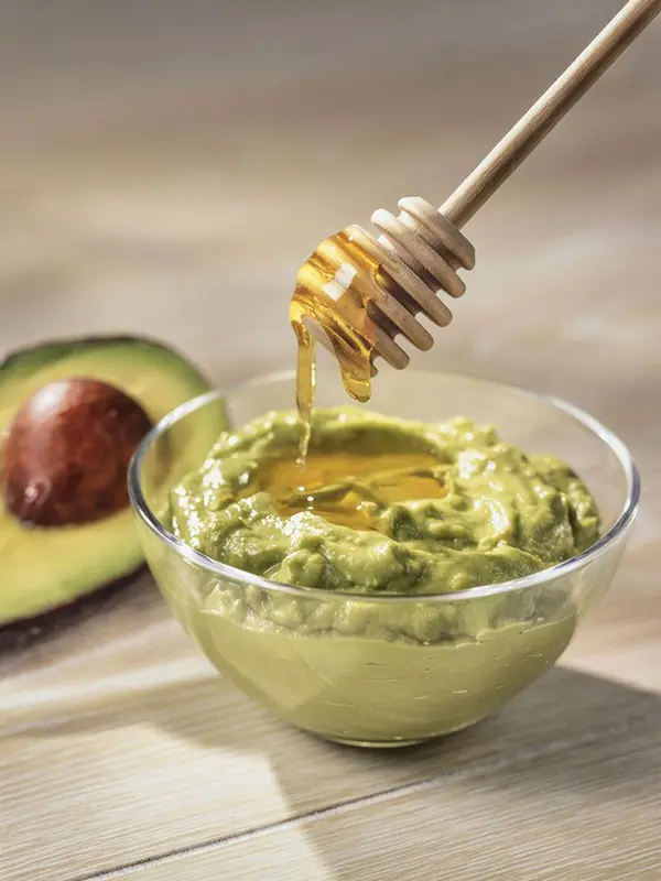 Honey and Avocado Face Mask