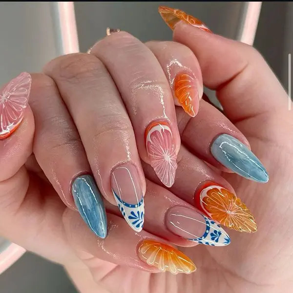 3D Nail Art