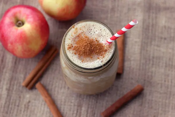 Apple Pie Protein Shake