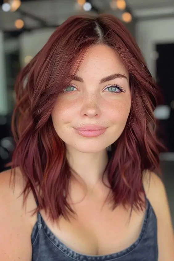 Cherry Cola hair color