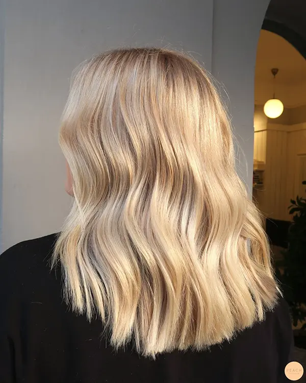 Frozen Butter Blonde