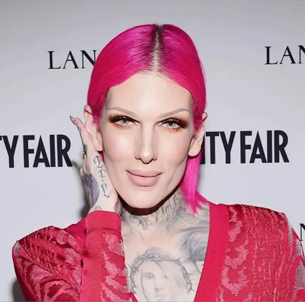 Best beauty YouTube channels - Jeffree Star 