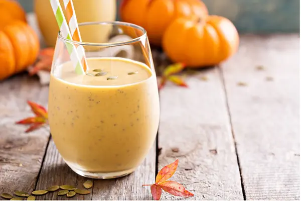 Pumpkin Spice Protein Shake