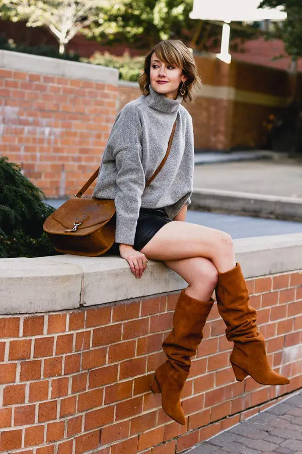 Slouchy Boots - trendy shoes 2024