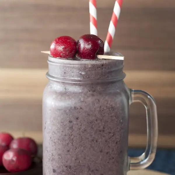 Chocolate Cherry Protein Shake