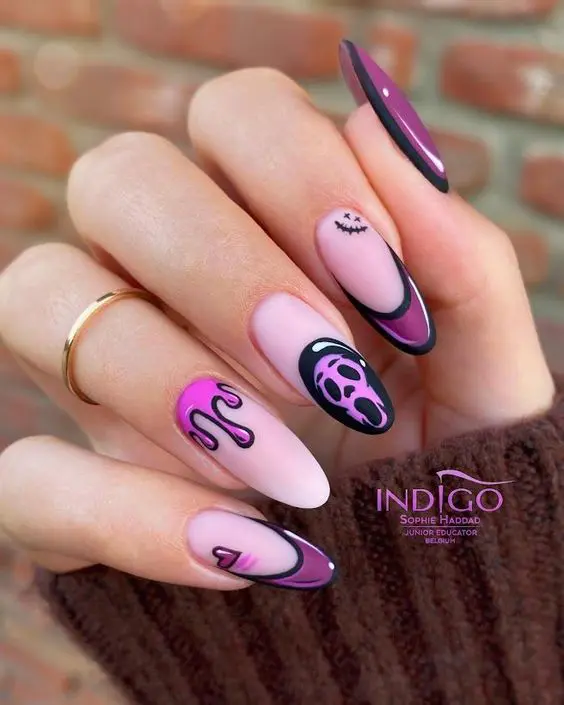 Halloween Nail Designs