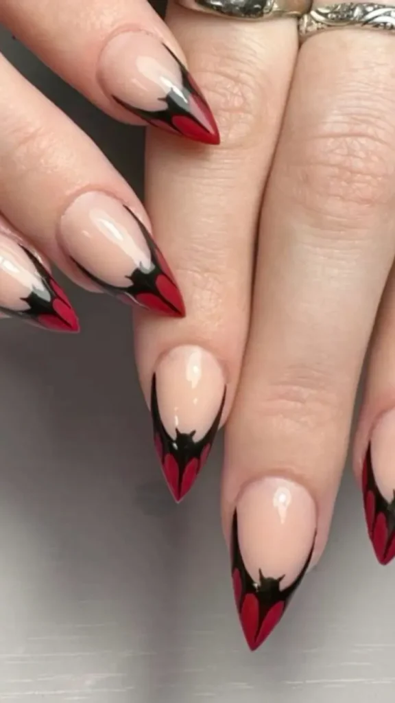 Halloween Nail Designs