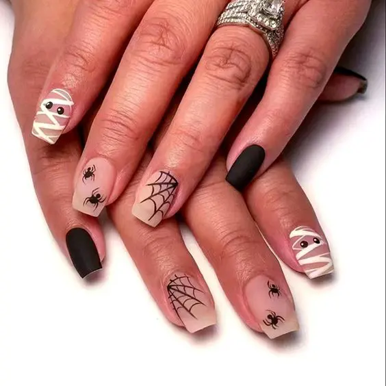 Halloween Nail Designs