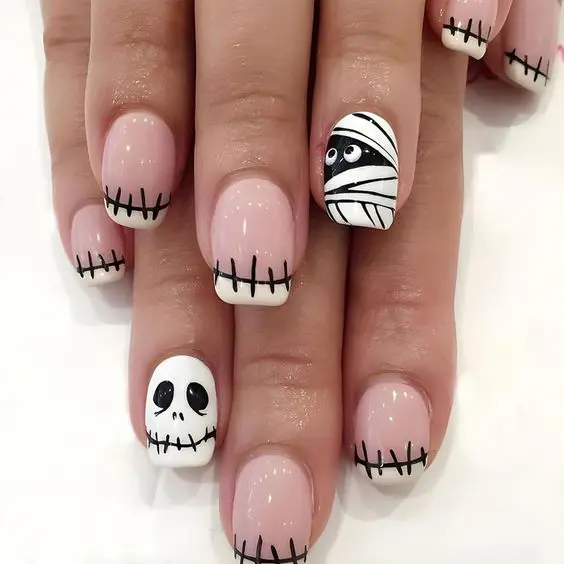 Halloween nail designs