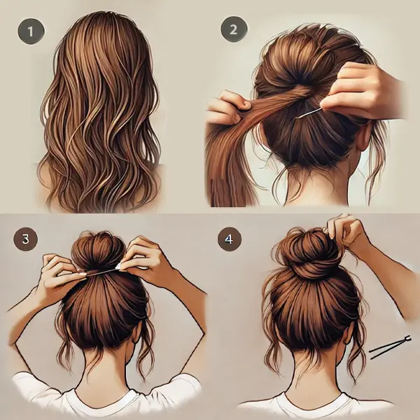 The Loop Messy Bun