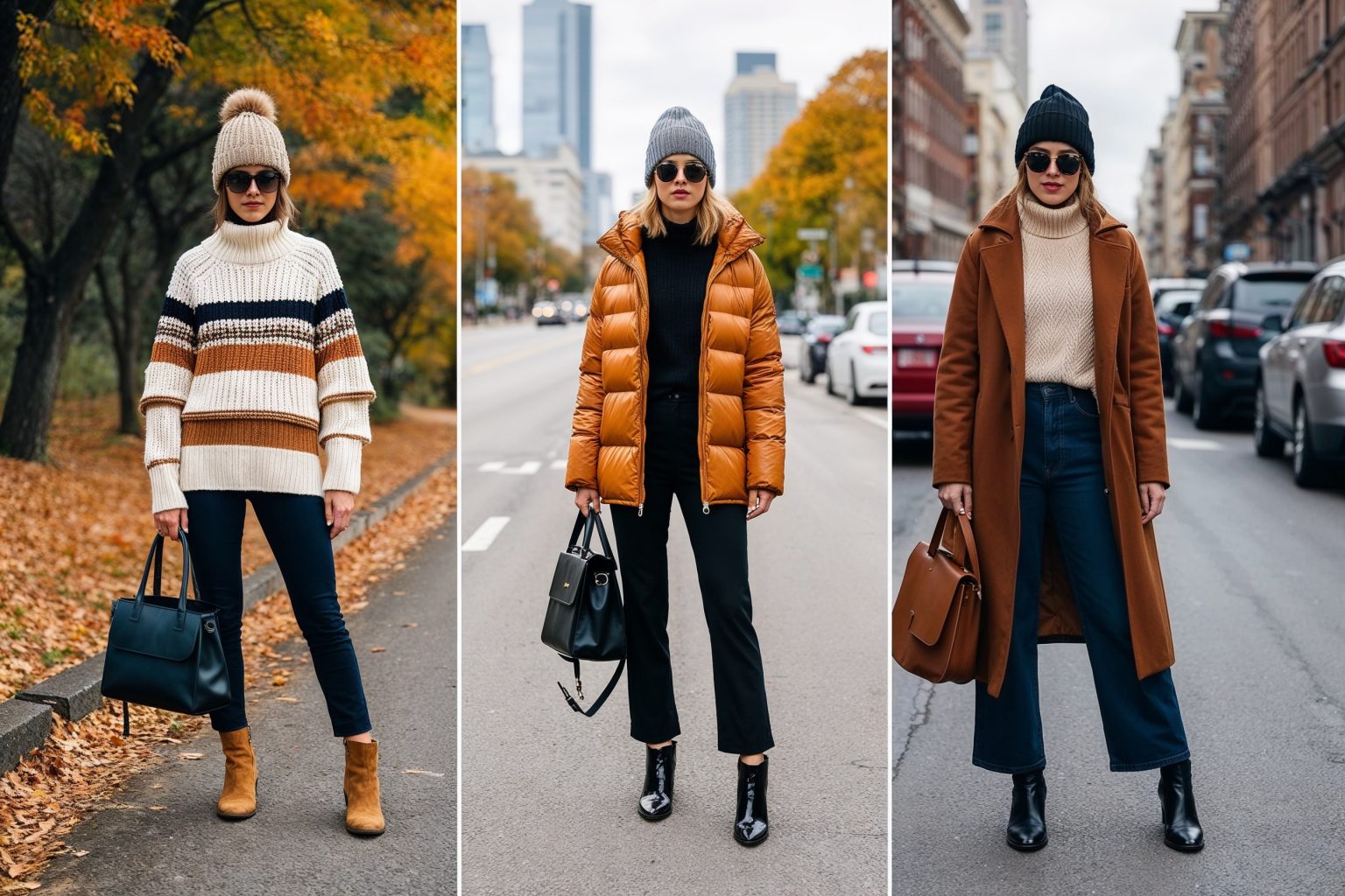 Unique Layering Fashion Ideas for Fall 2024 to Stay Trendy and Warm