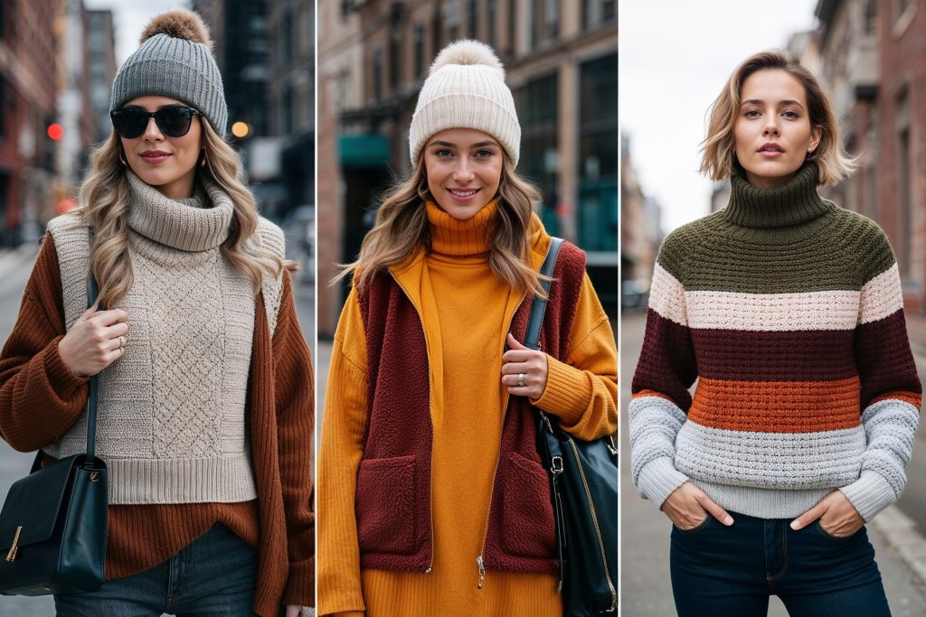 Unique Layering Fashion Ideas for Fall 2024 to Stay Trendy and Warm 3