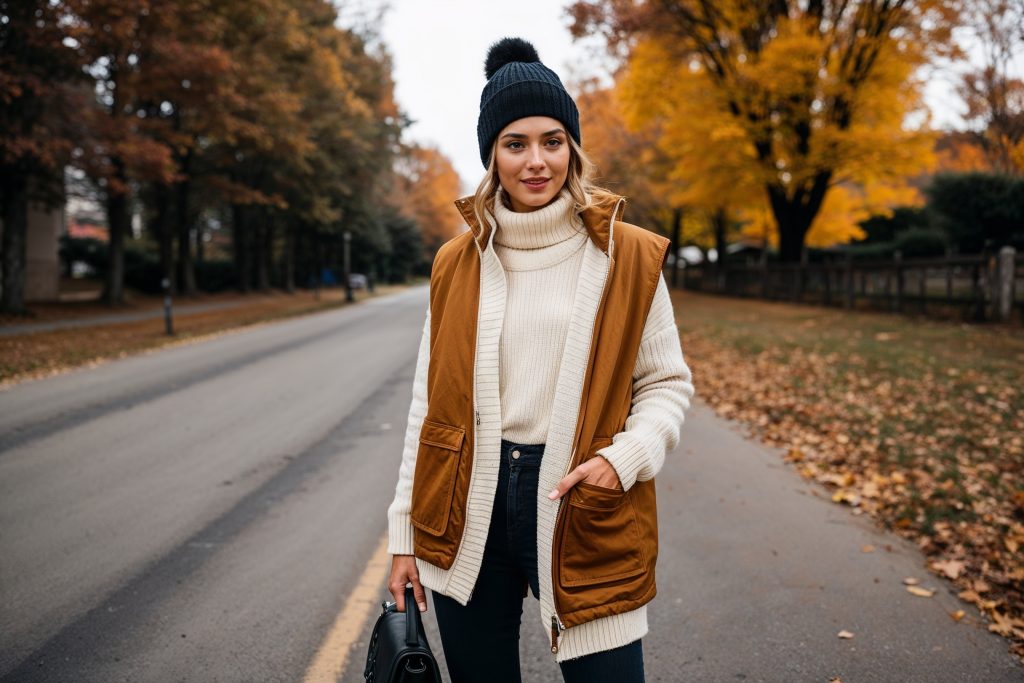 Unique Layering Fashion Ideas for Fall 2024 to Stay Trendy and Warm 4