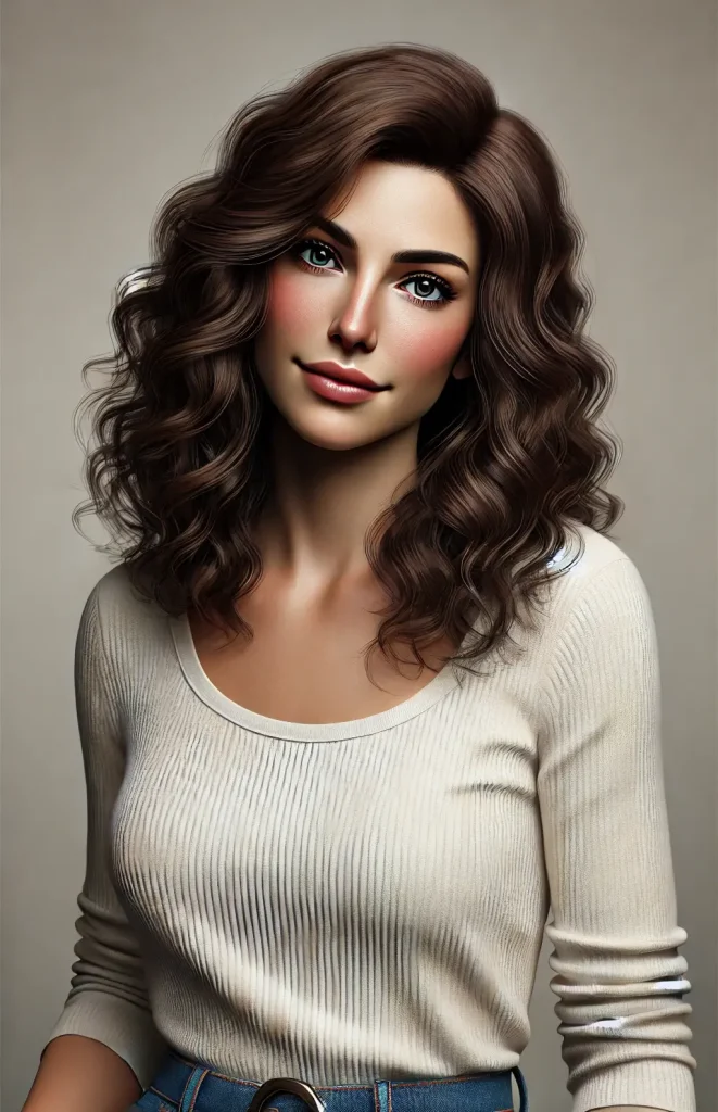 Winter Hair Color Trends 2024 - Espresso Brown