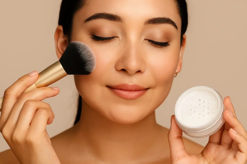 How to Reapply Sunscreen Over Makeup Without Messing It Up