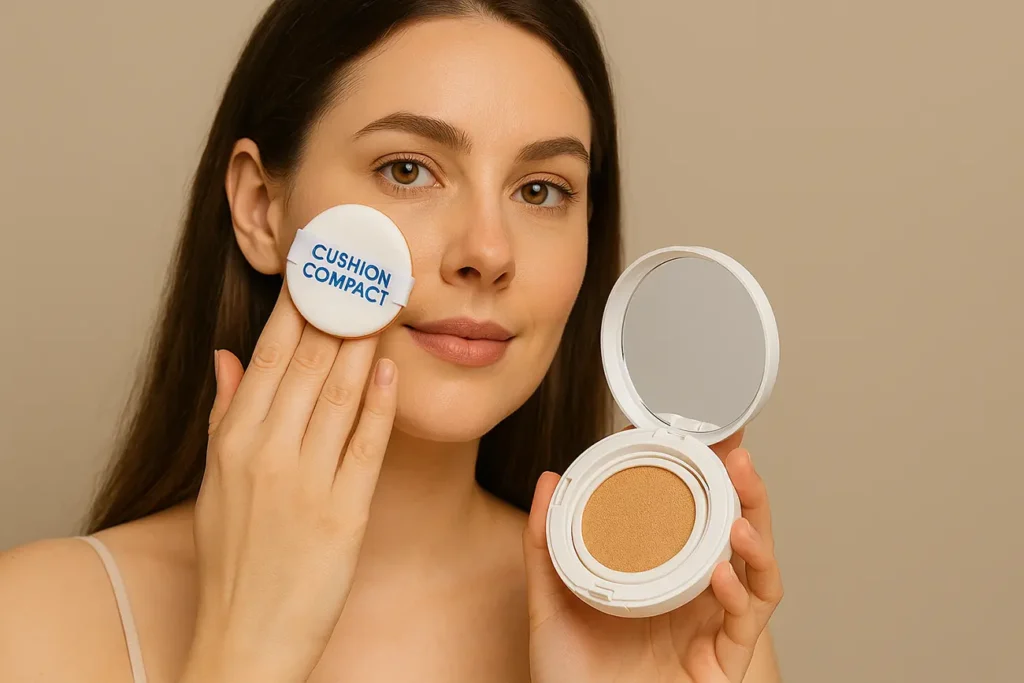 How to Reapply Sunscreen Over Makeup Without Messing It Up