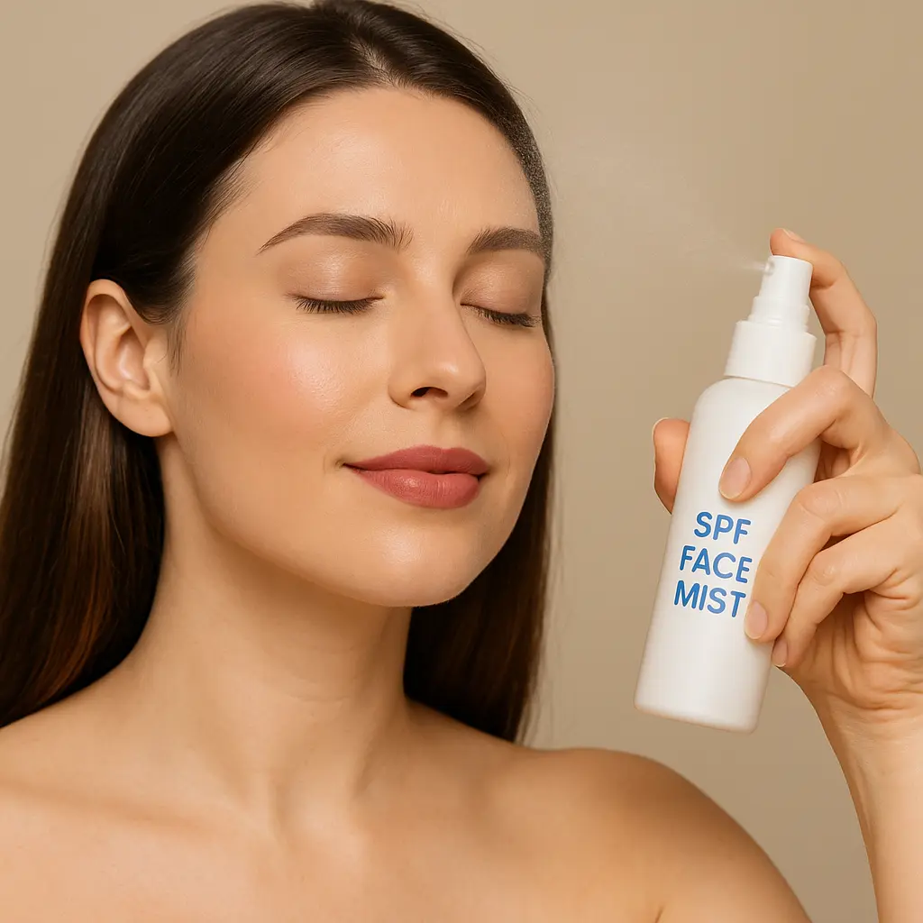 How to Reapply Sunscreen Over Makeup Without Messing It Up