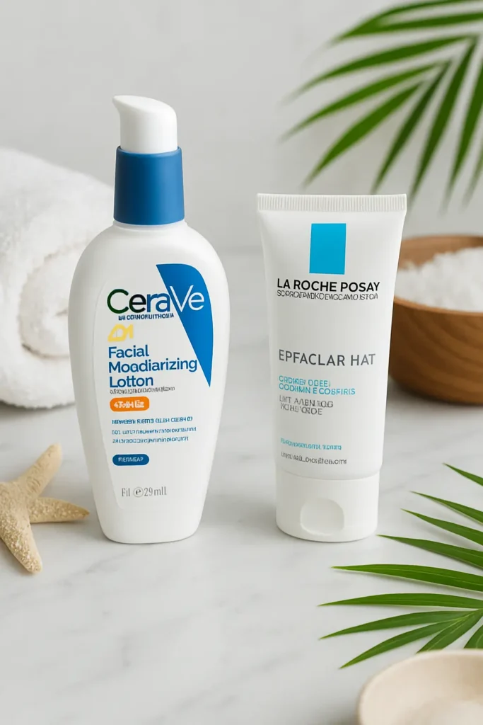 CeraVe vs La Roche-Posay: Best Moisturizer for Oily Skin in Summer 2025
