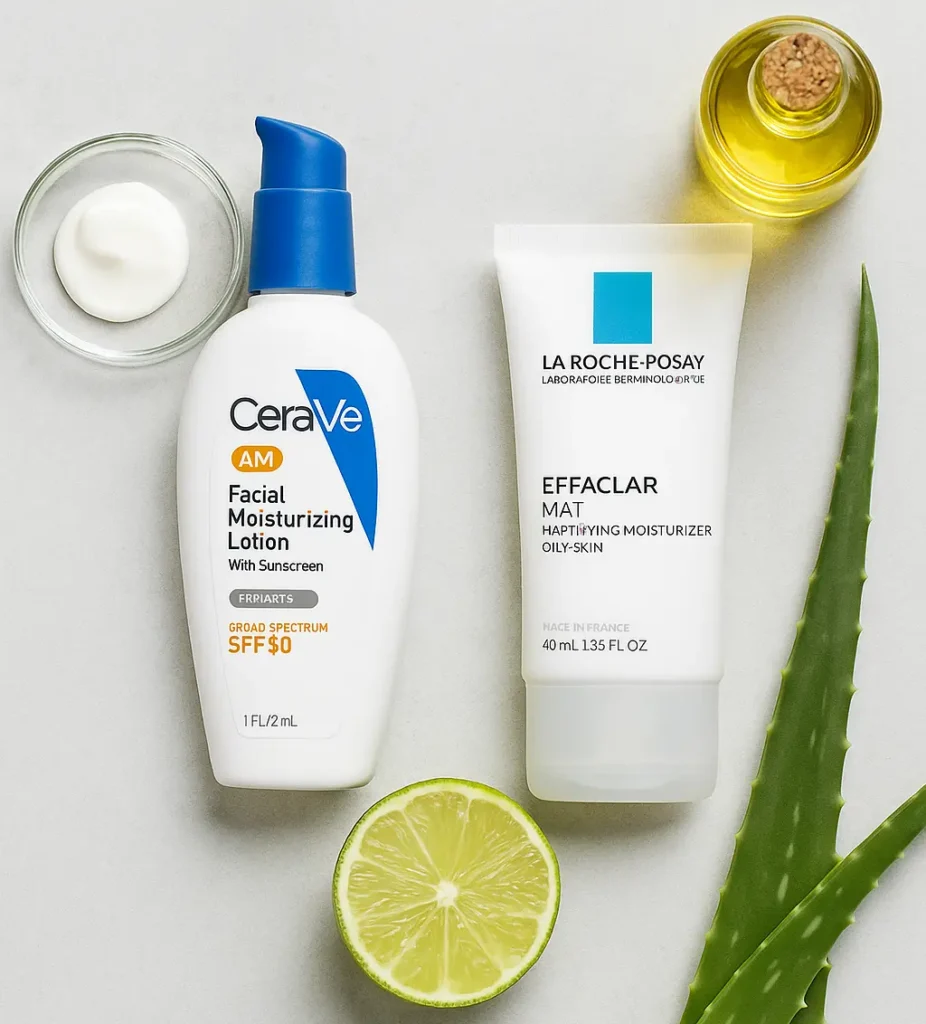 CeraVe vs La Roche-Posay: Best Moisturizer for Oily Skin in Summer 2025