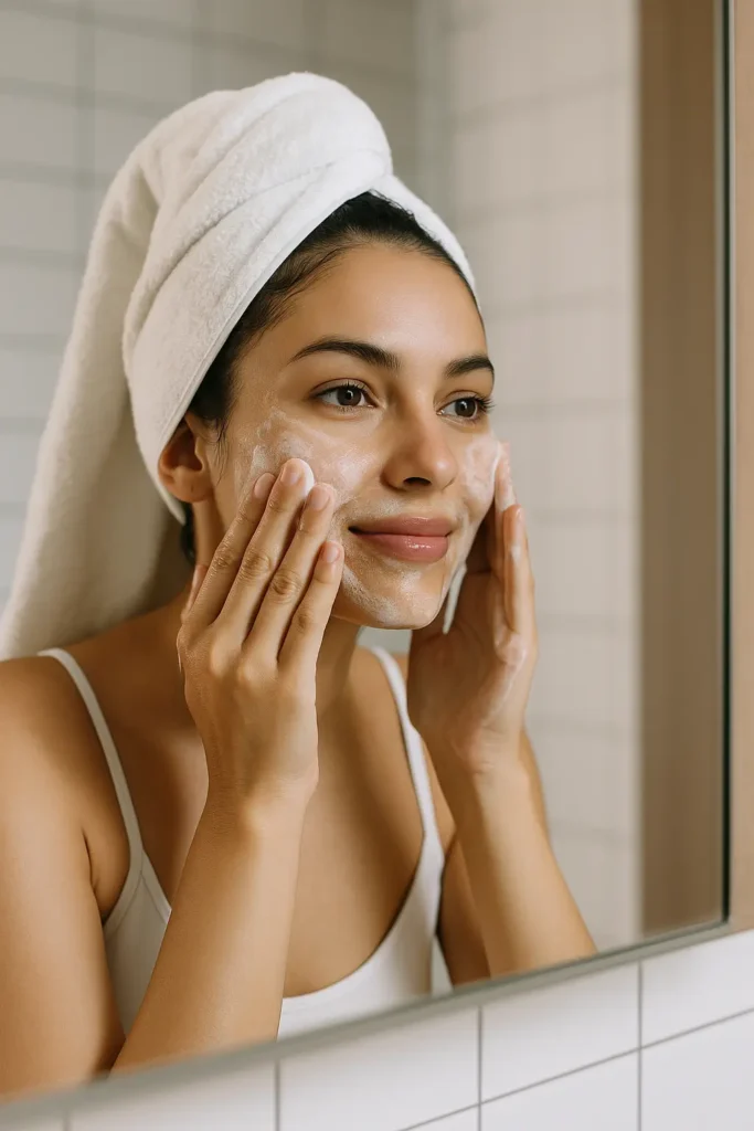 Double Cleansing in Summer -2