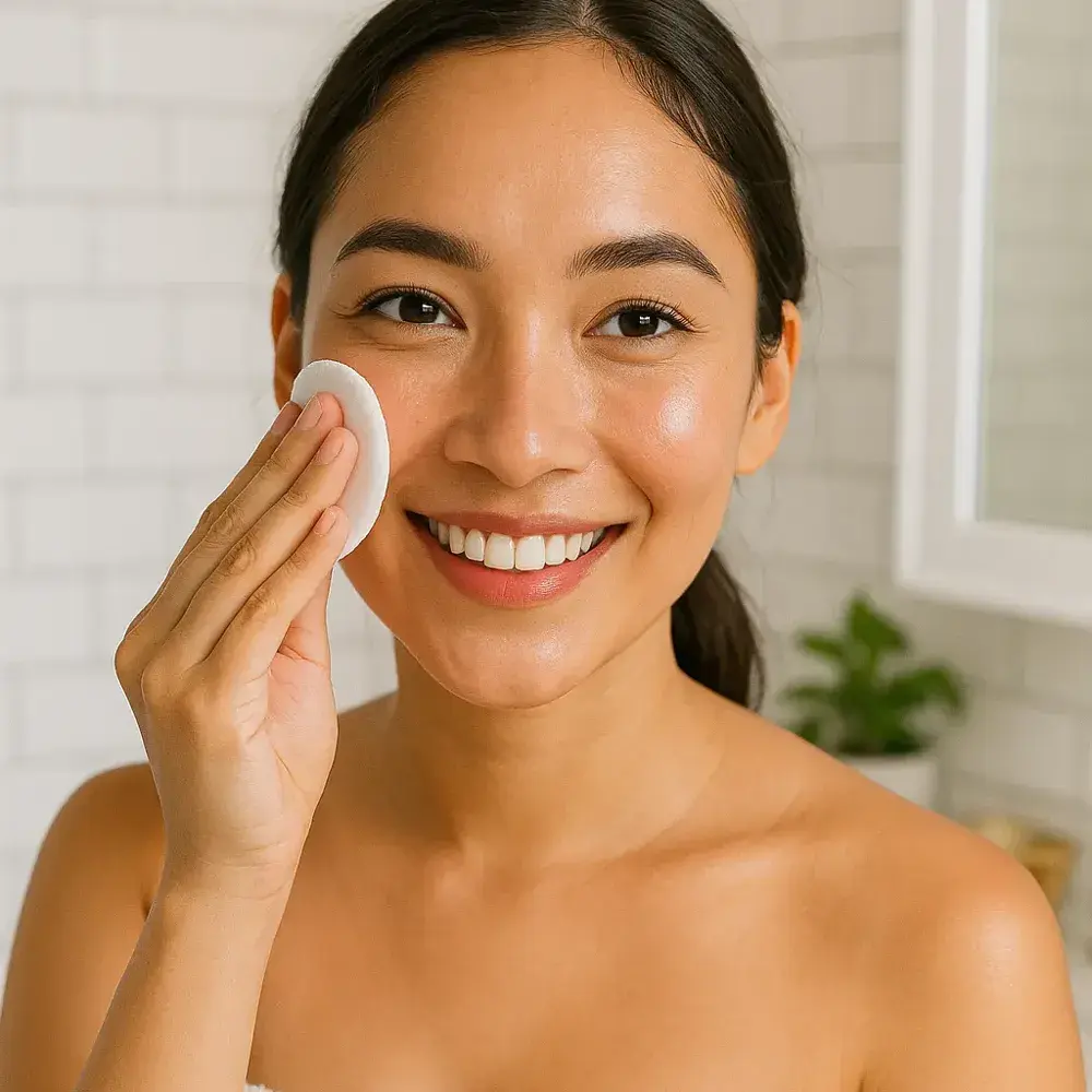 Double Cleansing in Summer