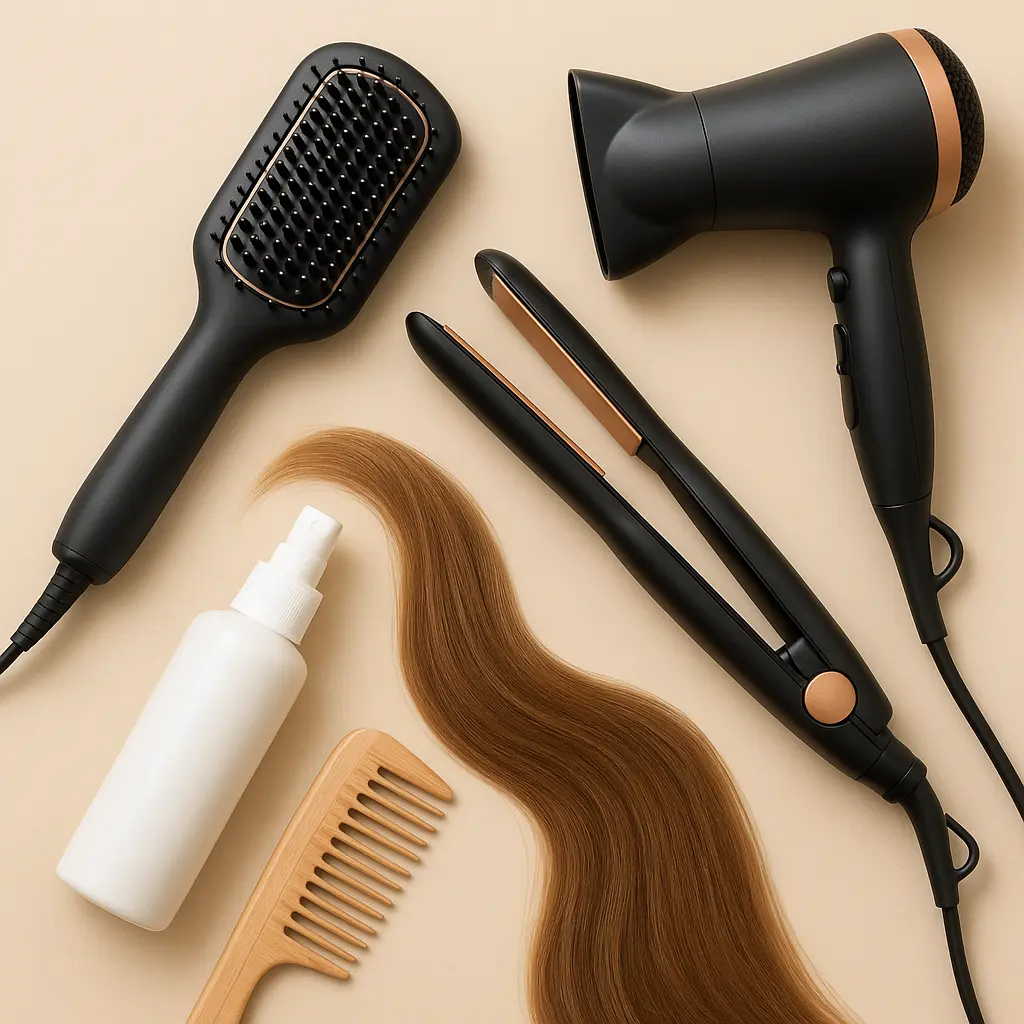 safest hair straightening tools