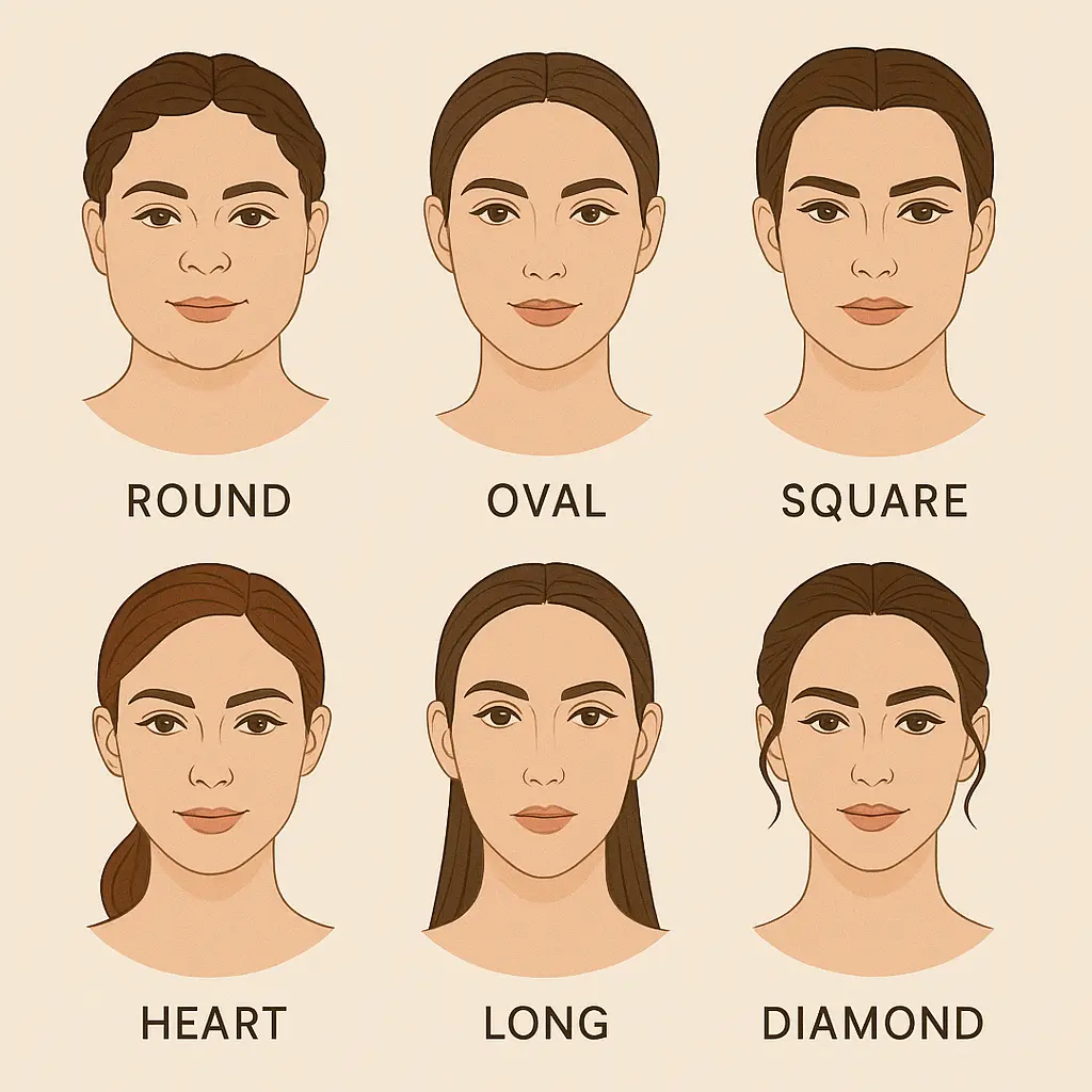 How to Identify Your Face Shape