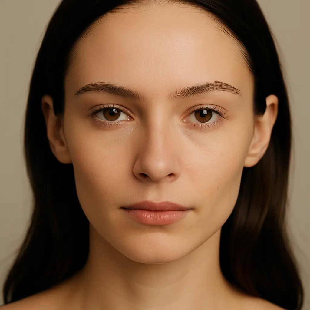 Skinny micro brows 2025 retro-inspired slim eyebrow style